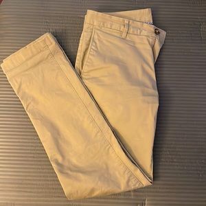 Bonobos Men’s khakis tailored fit pants.